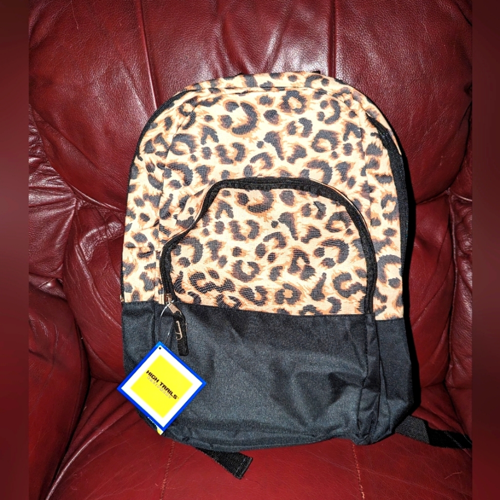 💥4/$2O NEW Leopard Print Backpack